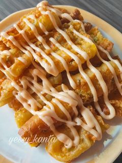 Foto resep Cakwe Udang Mayonnaise