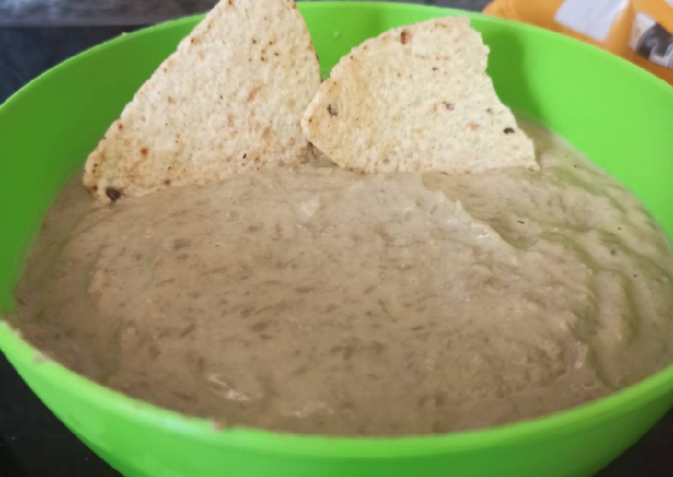 Hummus de lentejas Mambo