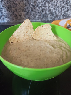 Una foto de Hummus de lentejas Mambo
