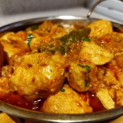 Easy chicken karahi A picture of Easy chicken karahi.