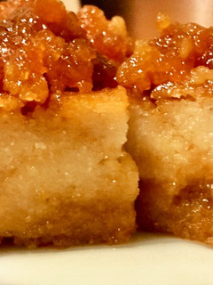 A picture of Mkate wa jura / bibingka.