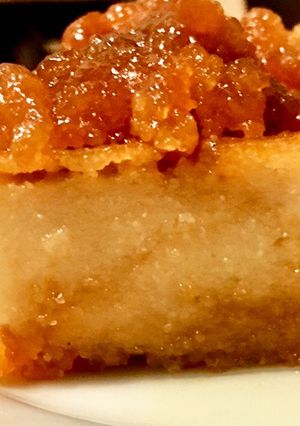 A picture of Mkate wa jura / bibingka.