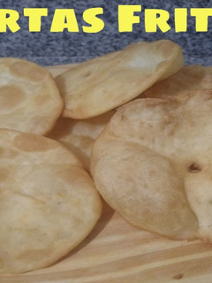 Una foto de Tortas fritas | Receta súper fácil | Fran Cocina