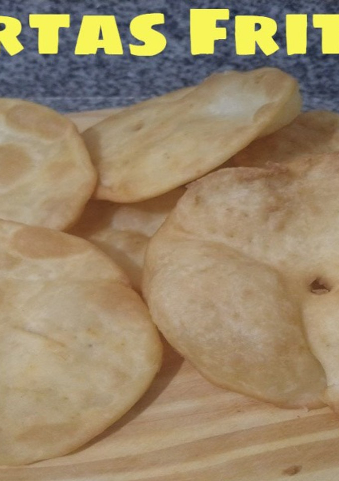 Una foto de Tortas fritas | Receta súper fácil | Fran Cocina