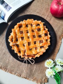 Foto resep Pie Apel Puff Pastry