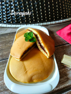 Foto resep Dorayaki (Pakai Teflon)