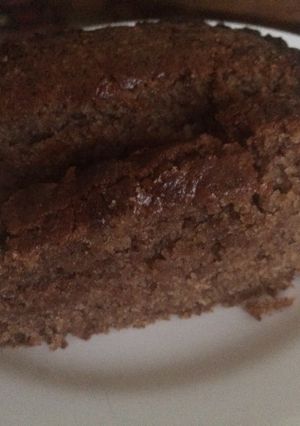Una foto de Budín de chocolate
