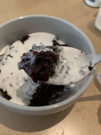 Cara Gampang Membuat Resep Bubur ketan hitam dan saus santan yang Lezat Sekali Anti Ribet, Sempurna