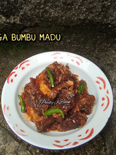 Foto resep Iga Bumbu Madu