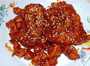 Foto resep Ayam saus gochujang