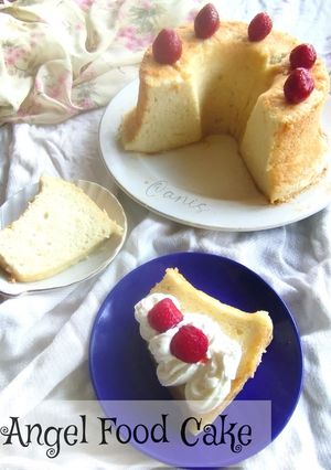 Foto resep Angel Food Cake