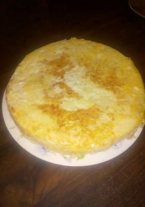 Una foto de Tortilla de papa