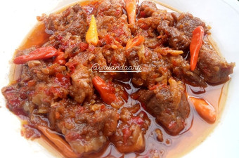 Anti Ribet, Buat Oseng daging mercon Kekinian