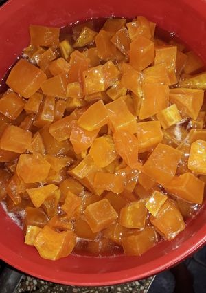 Una foto de Almíbar de calabaza