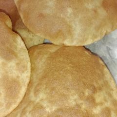 A picture of Wheat poori.