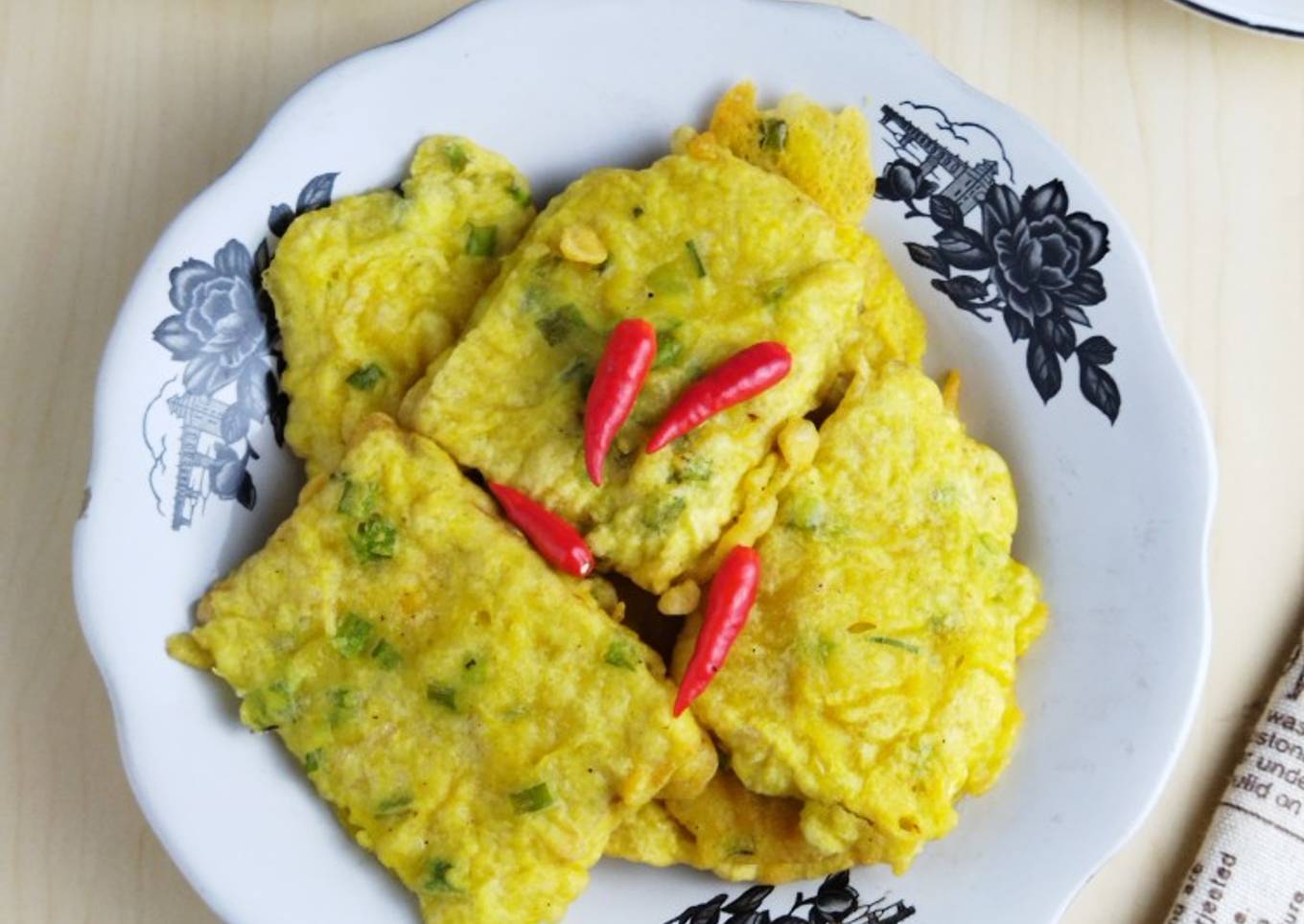 Tempe mendoan