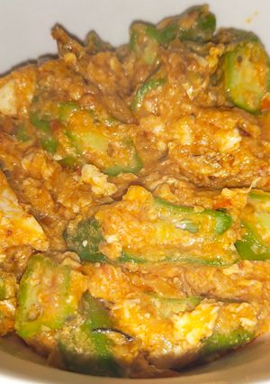 Gambar Bendi Goreng berTelur Bilis