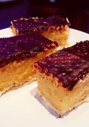 Kekszes almás süti recept fotója