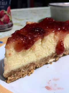 Una foto de Cheesecake clásico - con horno y sin gelatina