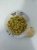 Garbanzos con Calabacín y Coco