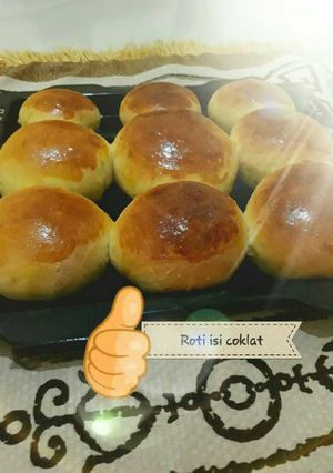 Foto resep Roti isi coklat