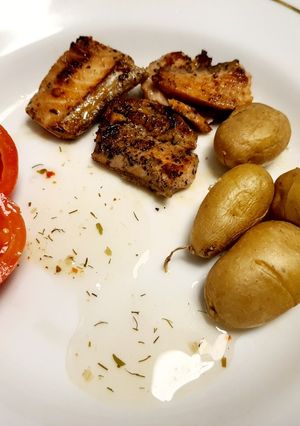 Foto resep Salmon BBQ Italiano