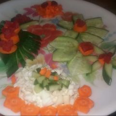 A picture of Simple 🥗 salads.
