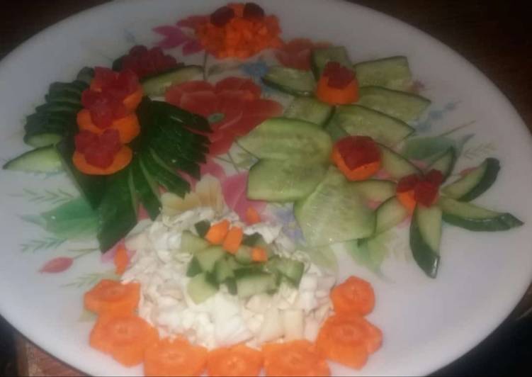Simple 🥗 salads