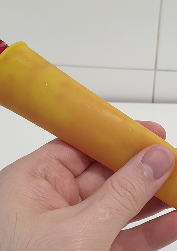 Una foto de Calippos caseros