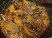 Gambar bebek rica-rica