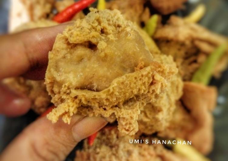 Tahu walik isi ayam