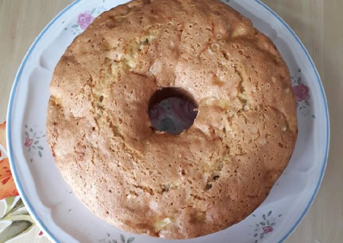 Modo semplice a Fai  Ultimate Ciambellone autunno con noci e mele