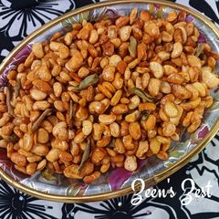 A picture of Oven Roasted White Baby Lima Beans.