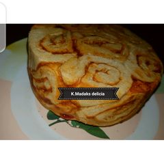 A picture of Beef swirl ketchup bread.