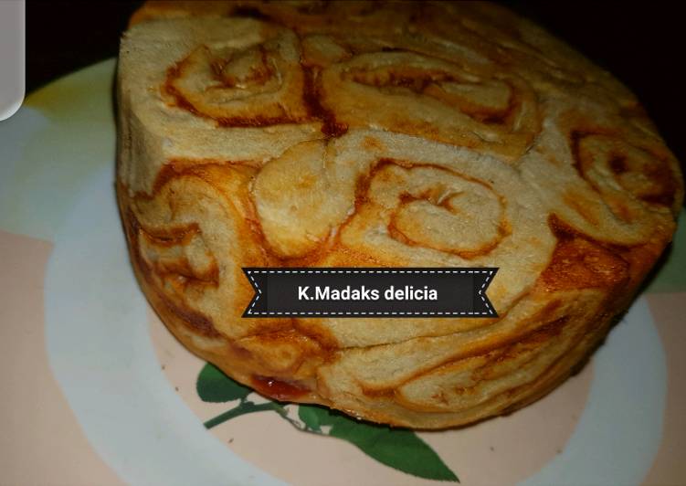 Easiest Way to Make Perfect Beef swirl ketchup bread