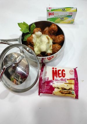 Foto resep Meat Ball Melt Cheese
