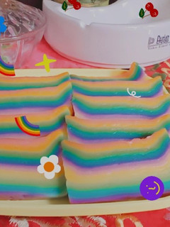 Foto resep Lapis pelangi