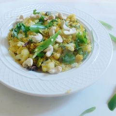 A picture of Cauliflower Pilaf.