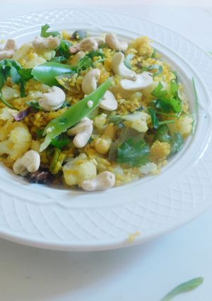 A picture of Cauliflower Pilaf.