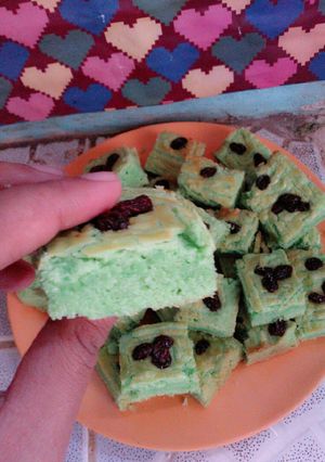 Foto resep Butterkoek/lekker holland pandan