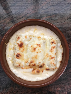 Una foto de Canelones de carne de puchero