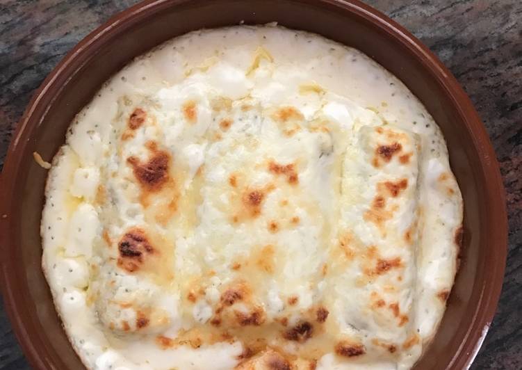 Canelones de carne de puchero