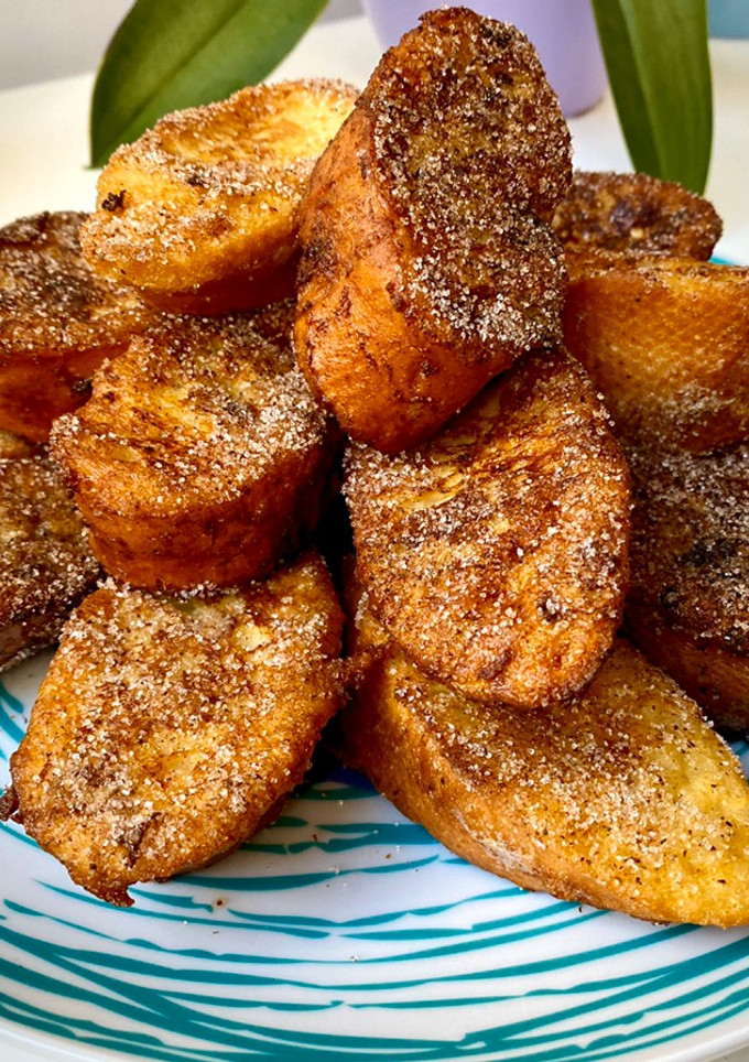 Una foto de Torrijas tradicionales