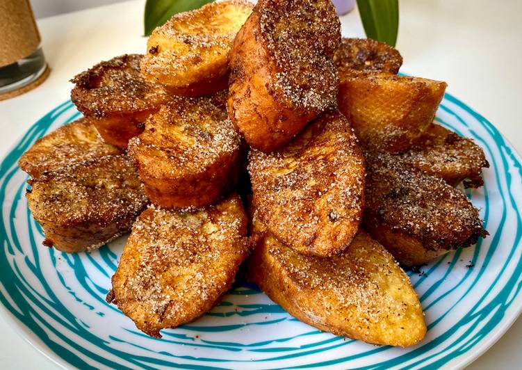 Torrijas tradicionales