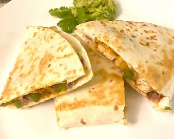 Unique Recipe Desi style chicken quesadilas Delicious Perfect