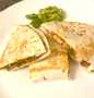 Easy Steps to Make Desi style chicken quesadilas which So Delicious
