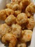 Langostinos en tempura de cerveza