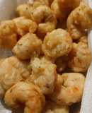 Langostinos en tempura de cerveza
