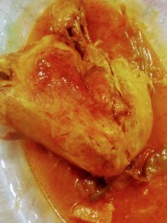 عکسی از دستور مرغ مجلسی ربی