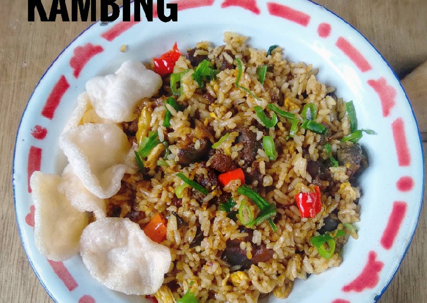 Nasi Goreng Kambing